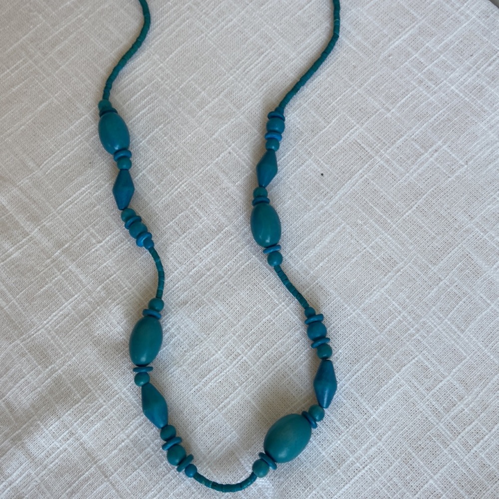 turquoise bead necklace